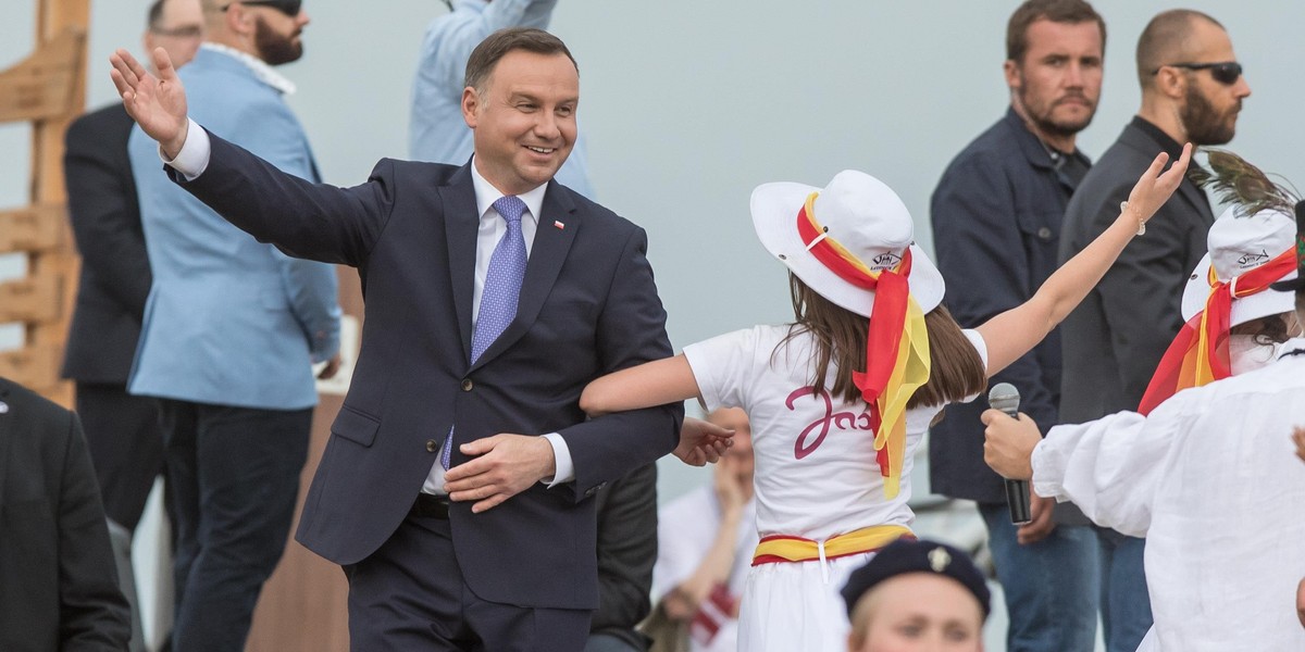 Prezydent Andrzej Duda