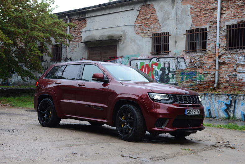 Jeep Grand Cherokee Trackhawk