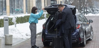 Czesław Michniewicz już w siedzibie PZPN. Przed nim sądne godziny [ZDJĘCIA]