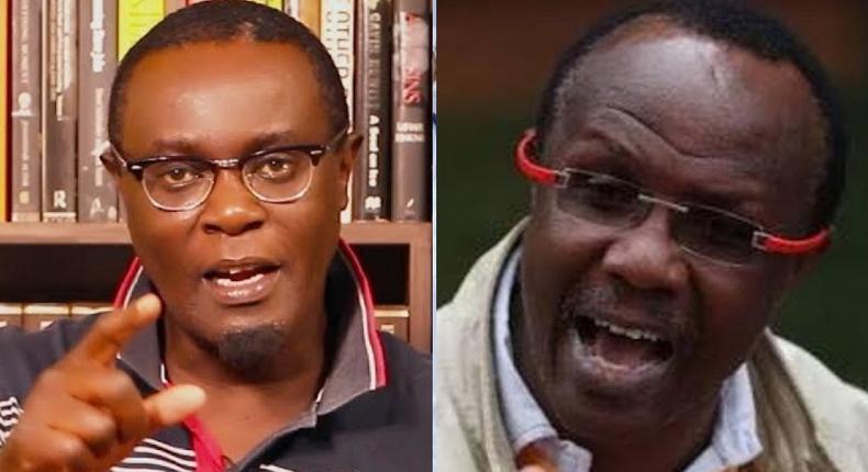 David Ndii has a clinical record of Mental illness – Mutahi Ngunyi