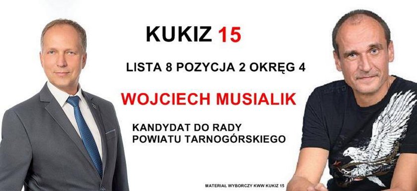 Co się dzieje z Kukizem? Wziął na listy przyjaciela Kiszczaka