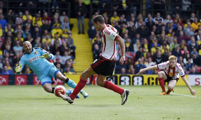 Jack Rodwell o locie do Genewy. Samolot Sunderlandu mógł się rozbić!