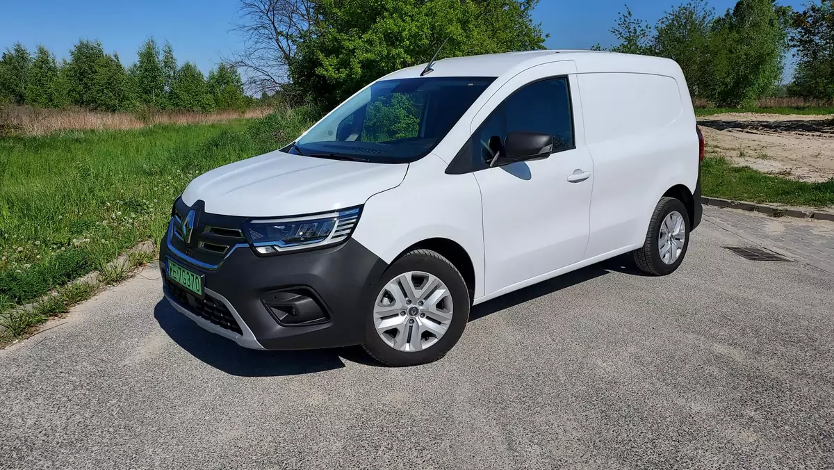 Renault Kangoo Van E-Tech