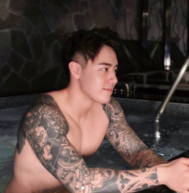 Influencer Titus Low.