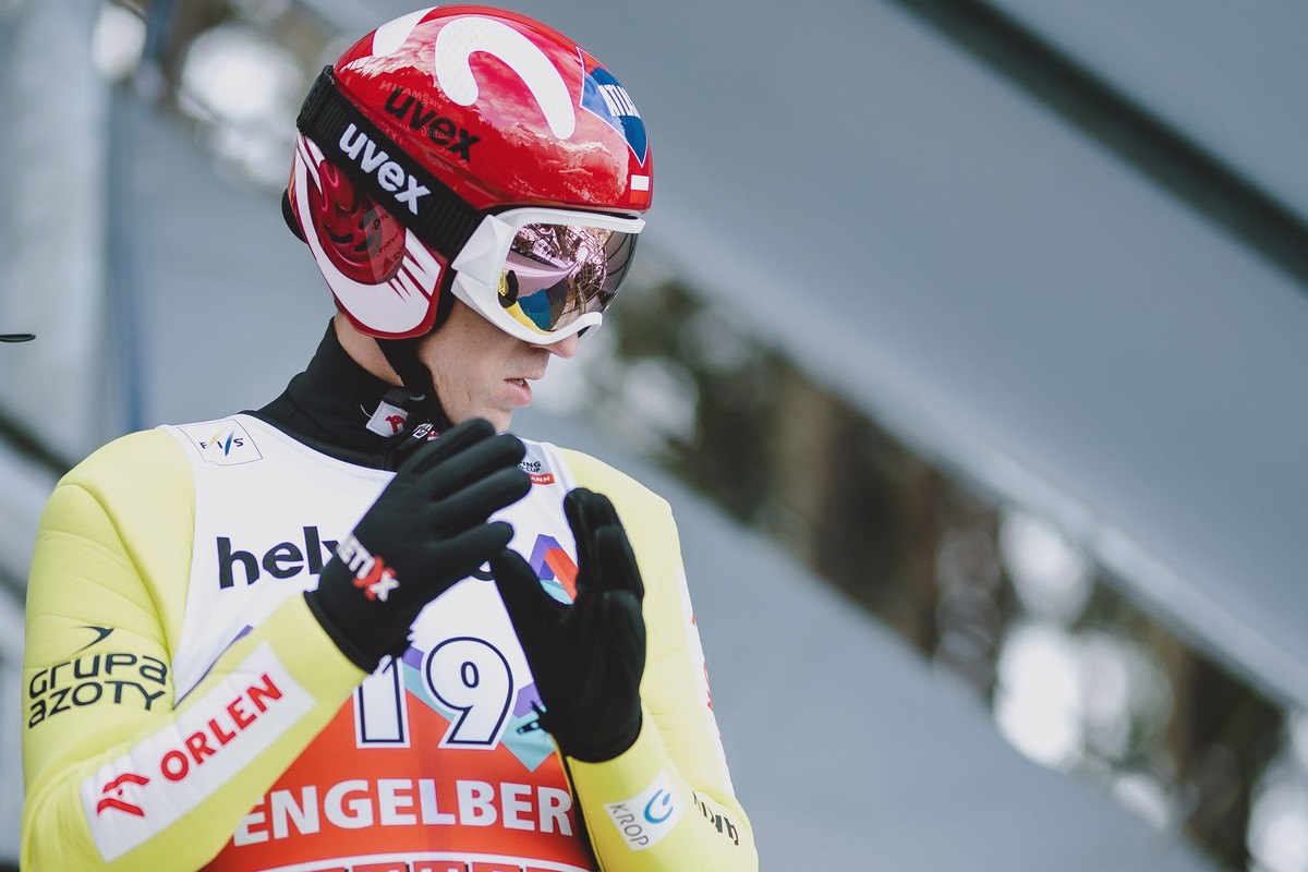 Kamil Stoch w sobotnim konkursie zajął 21. miejce