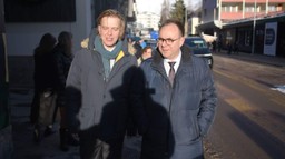 Biznes i polityka razem. Na spacer po Davos zapraszają Marek Tejchman i Paweł Czuryło [TYLKO U NAS]