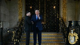 ważą się losy ukrainy. rozmowa trump-zełenski. "mamy podstawy do pokoju"