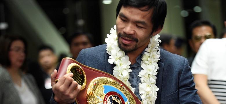 Manny Pacquiao prosi kibiców o pomoc w wyborze przeciwnika