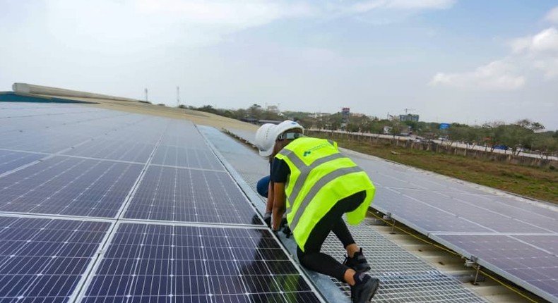 Africa's largest solar rooftop installation launched in Ghana