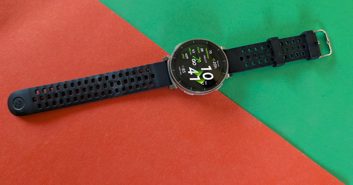 Amazfit Active 3 Premium im Test: Günstige Sportuhr mit präziser Pulsmessung