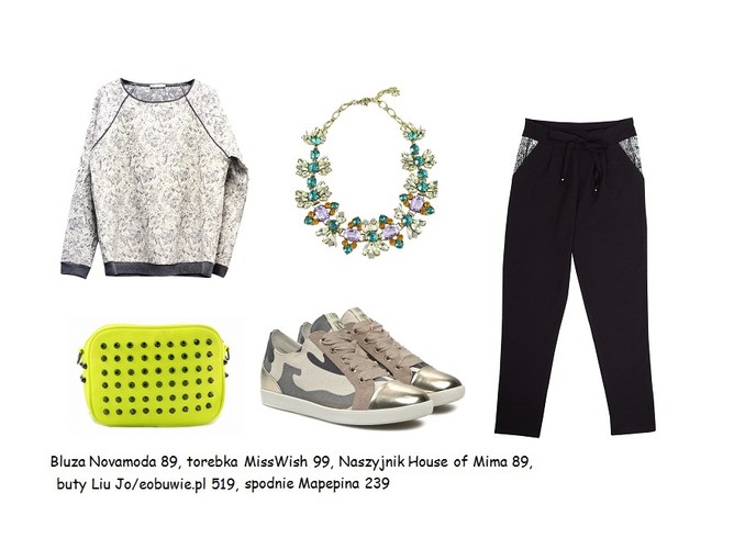 Jak nosić bluzę - STYLIZACJE