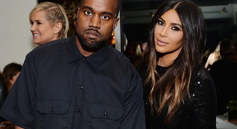 Kim Kardashian, Kanye West