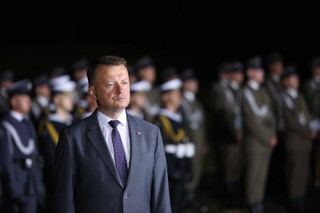 Błaszczak: Relacje z USA są bardzo ścisłe