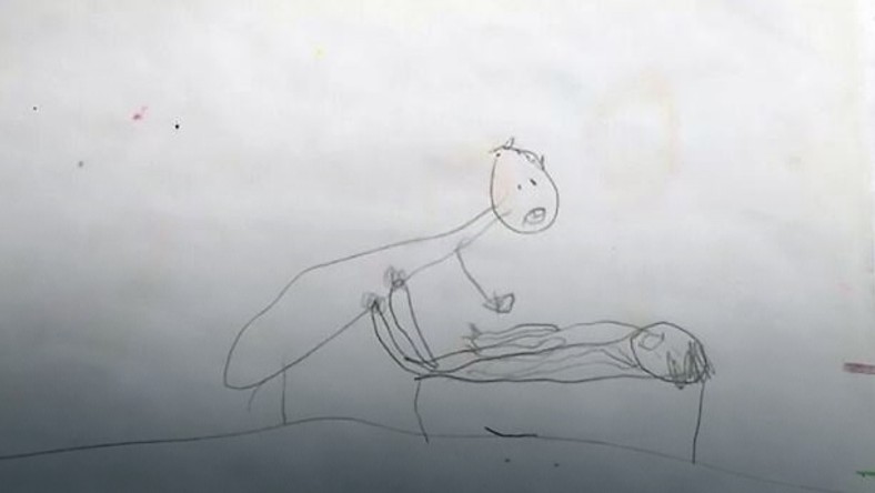 5 Latka Stworzyla Rysunek Ktory Zdradzil Mroczny Sekret