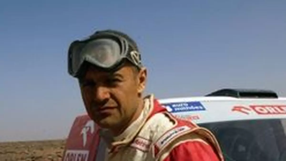 Dakar 2007: Polacy i sukces BMW na 10. etapie