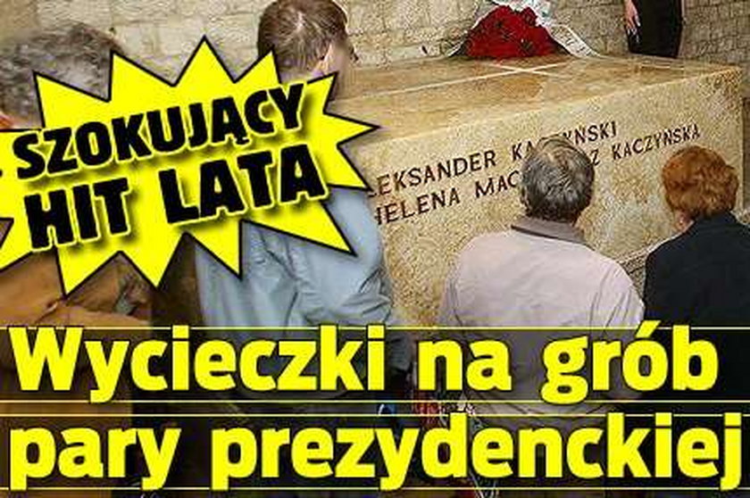 Wycieczki na grób pary prezydenckiej hitem lata!