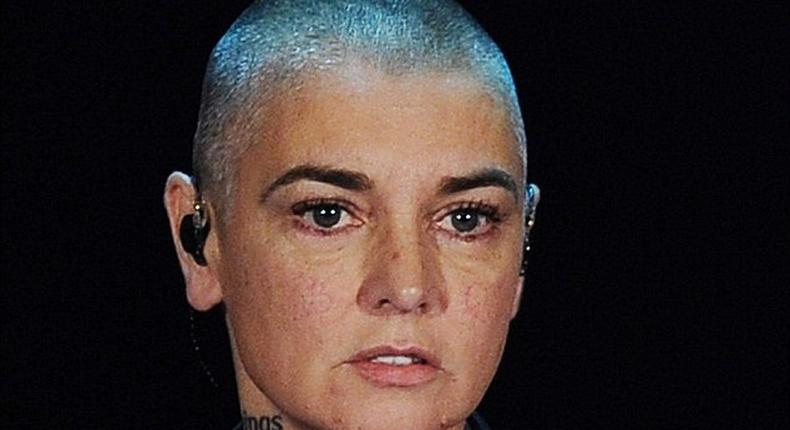 Sinead O'Connor on suicide watch