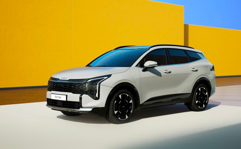 Nowa Kia Sportage