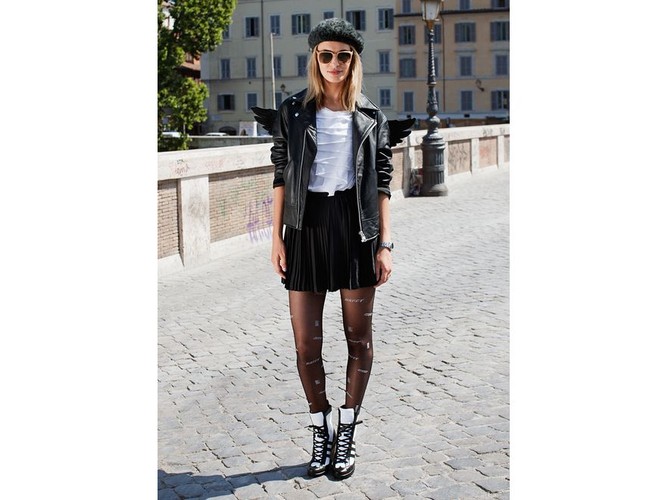 Adidas Originals w stylizacji z Rzymu