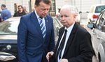 Kaczyński kiwnął na Błaszczaka i wszystko jasne. Tu nie trzeba słów