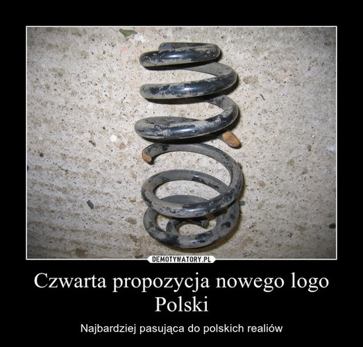 logo Polski - mem
