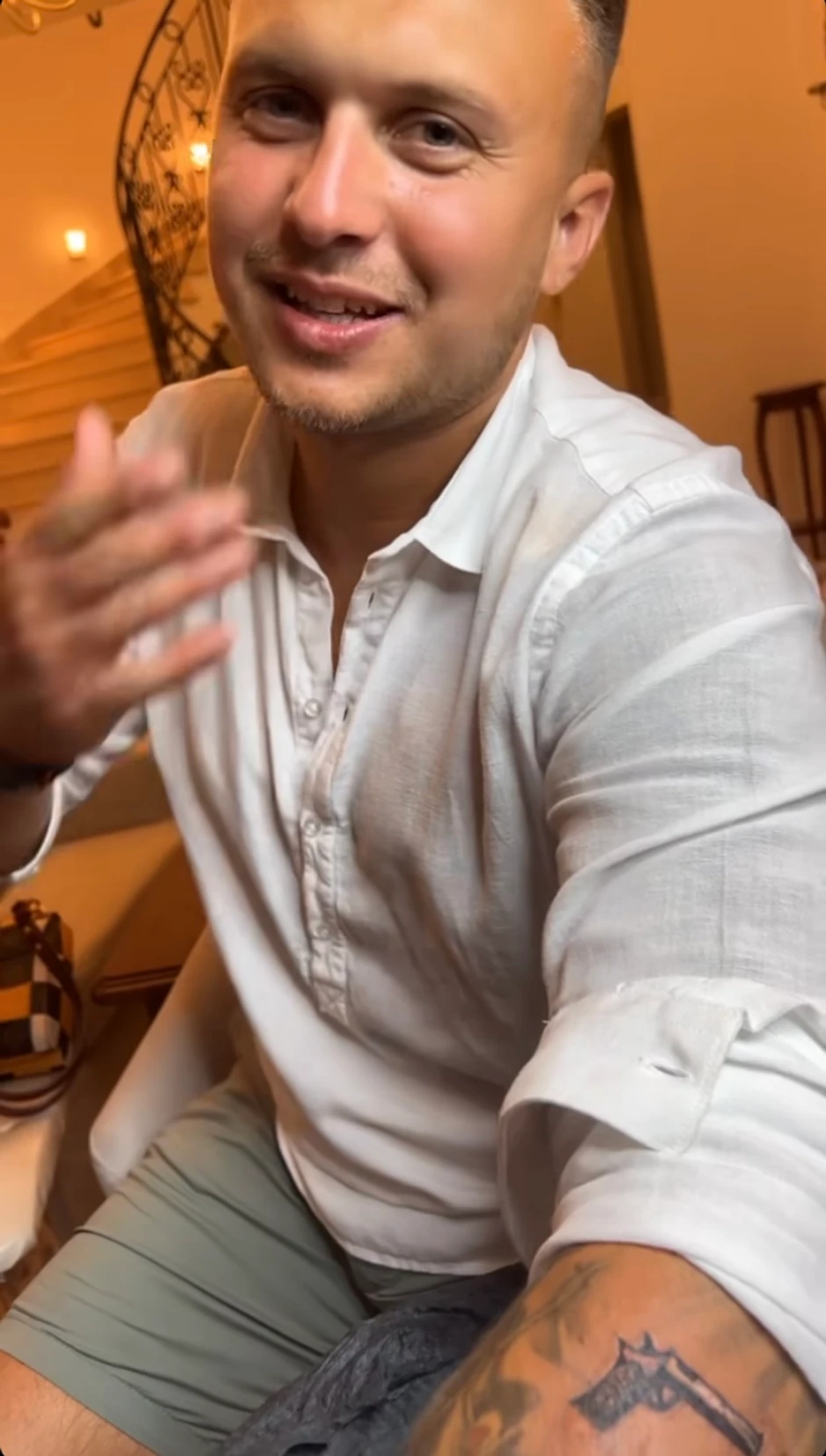 Tetoviranje na svadbi Matore i Anite