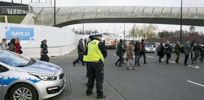 Dlaczego tak dużo policji w Katowicach?