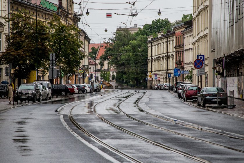 Tramwaje wróciły na Stradomską. Wspaniałe informacje dla pasażerów! 