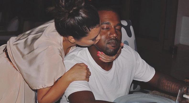 Kim Kardashian and her ex-hubby, Kanye West [Instagram/KimKardashian]