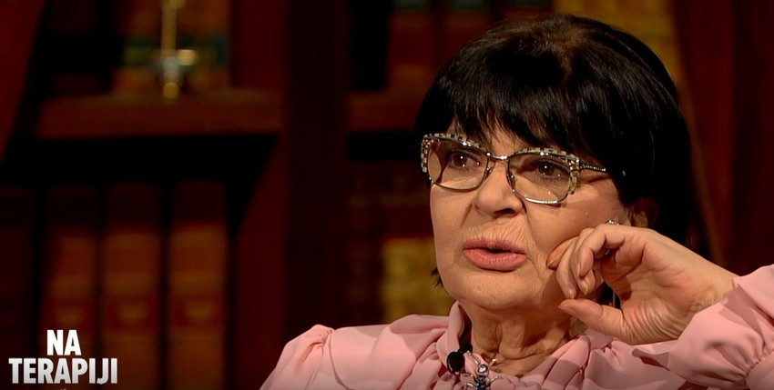 Nada Obrić, emisija "Na terapiji sa Slavicom Đukić Dejanović