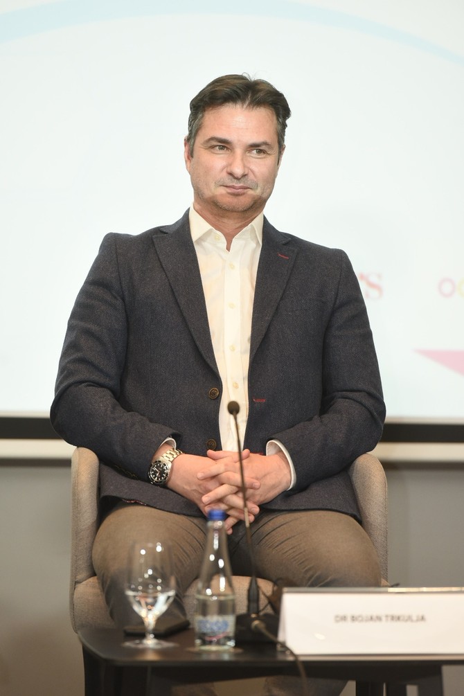 Dr Bojan Trkulja, direktor Udruženja proizvođača inovativnih lekova „Inovia”