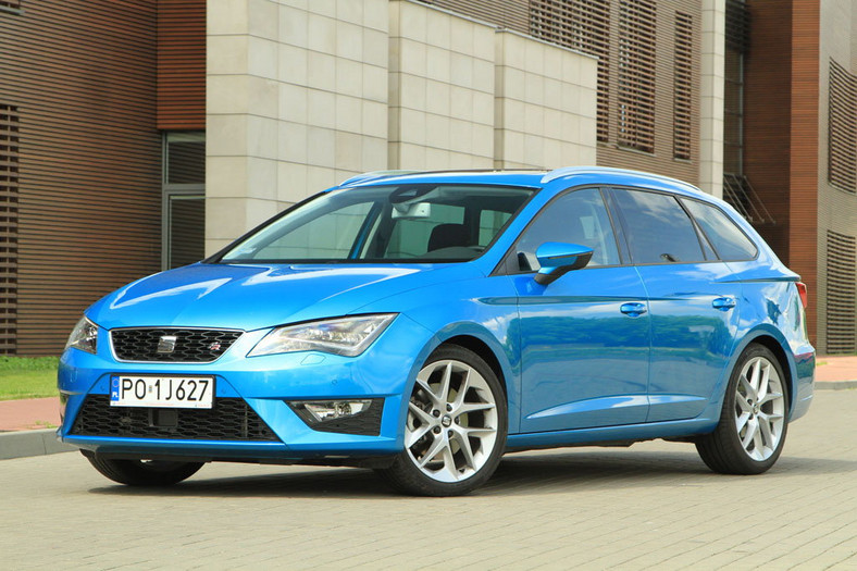 Kombi w sportowym stylu - Seat Leon ST FR