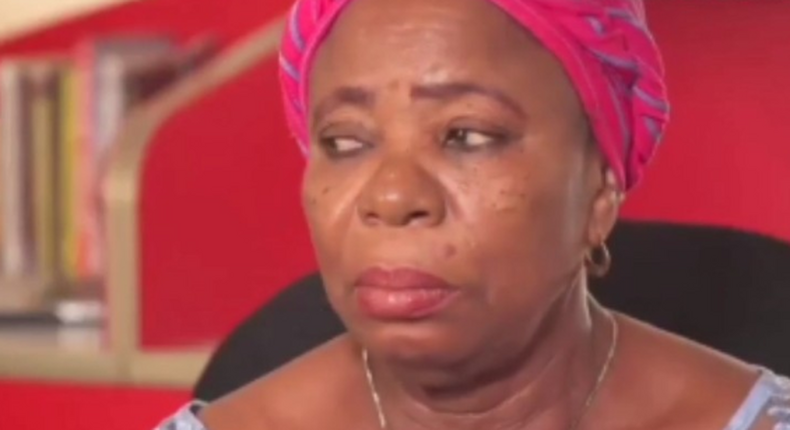 Sowore's Mother, Mrs Esther Sowore begs Buhari to release her son (CNN)