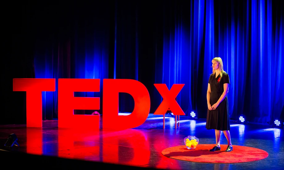 Joanna Frejus, psycholog, mowczyni ostatniej edycji TEDxWarsawWomen