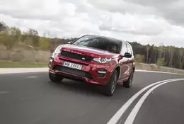 Land Rover Discovery Sport Si4 - styl, komfort i dużo miejsca