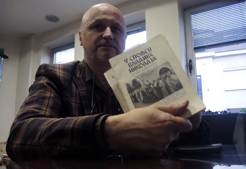 Željko Marković knjigu je našao u arhivu u Španiji