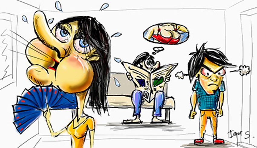 Puna kuća "poludelih" hormona