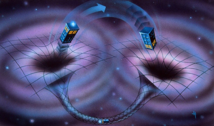 Umetnička vizija crvotočine