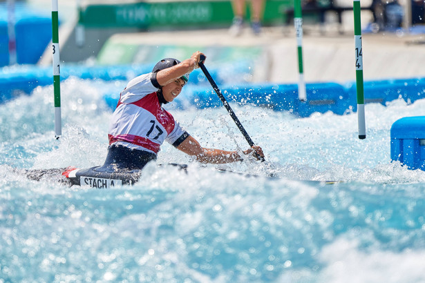 Aleksandra Stach podczas IO w Tokio