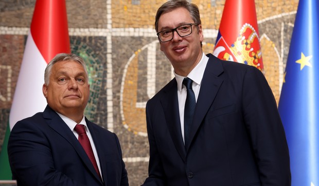 Viktor Orban, Aleksandar Vučić