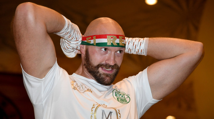 Tyson Fury / Fotó: GettyImages