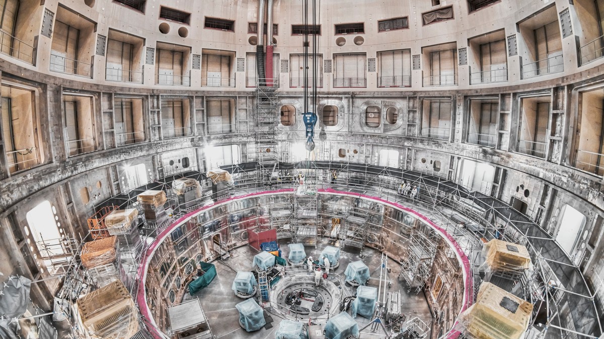 Reaktor - ilustracija