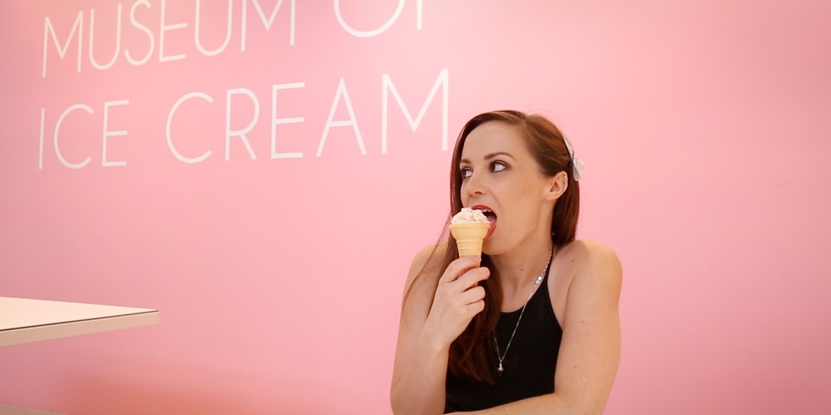 San Francisco's Museum of Ice Cream has a sprinkle pool and a Pop Rocks cave — here's what it's like