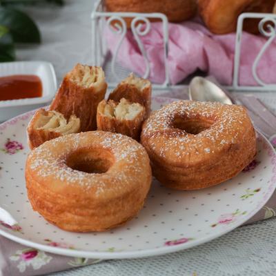 Cronut – a croissant és a donut keveréke