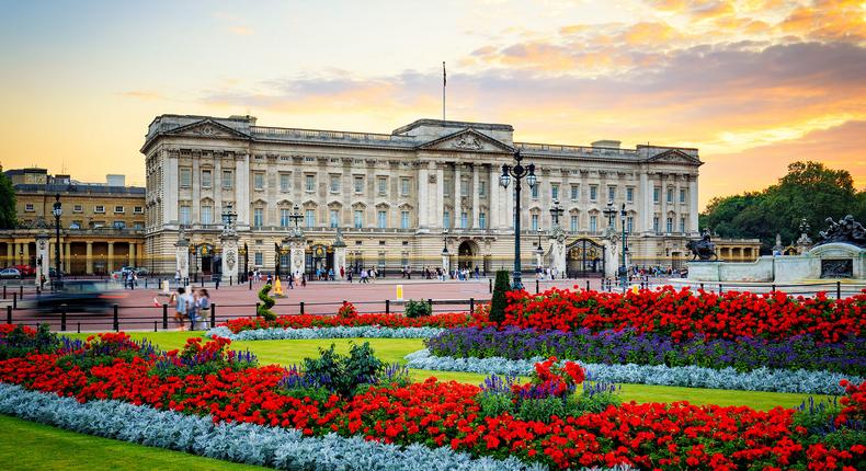 Buckingham Palace is the most expensive building in the world [SkyHistory]