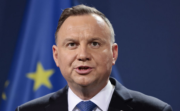 Duda: Kraje Zachodu jednomyślne i solidarne z Ukrainą