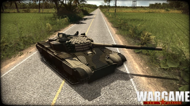 PT-91 Twardy to zmodernizowany w Polsce radziecki czołg T-72. Nasi dodali do niego choćby pancerz reaktywny, widoczny na grafice