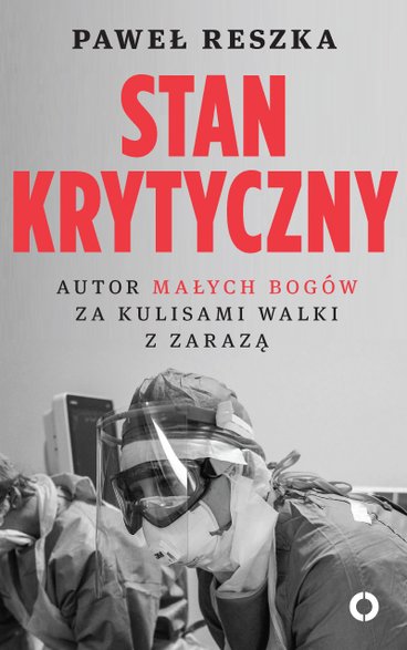 Okładka książki "Stan Krytyczny" 