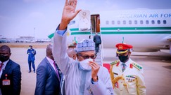 President Buhari halts UK medical trip, returns to Abuja