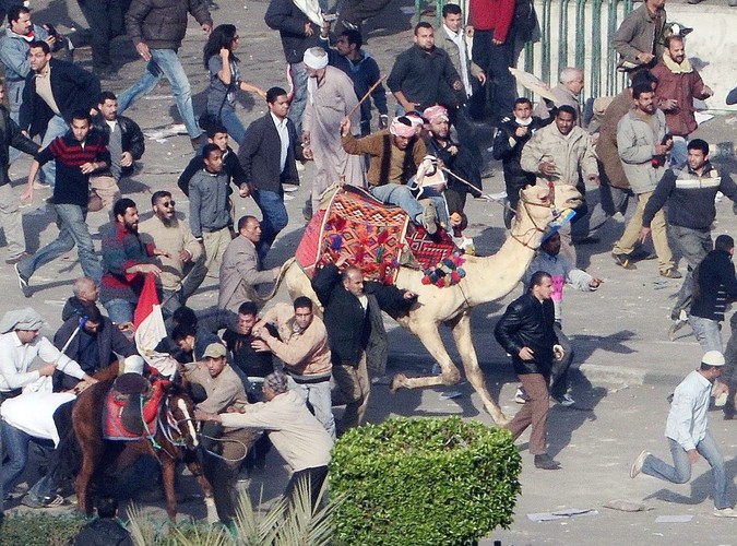 W Kairze polała się krew